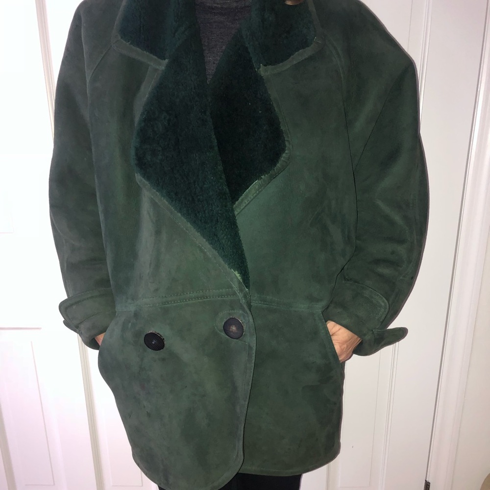 noviello-bloom Saks 5th Avenue sheerling jacket